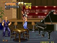 une photo d'Ã©cran de Burning Fight sur SNK Neo Geo